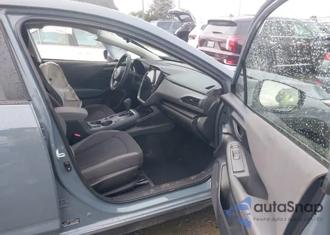 2025 Subaru Crosstrek Premium from USA, damaged, VIN JF2GUHDC1S8264999